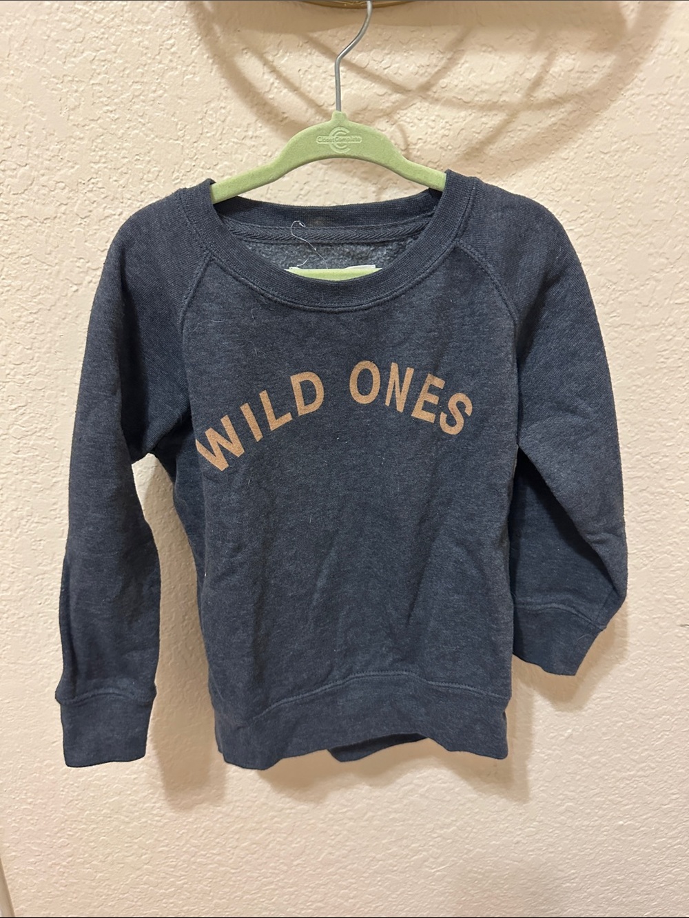 3/30$ Kids Navy 'Wild Ones' Pullover Sweatshirt